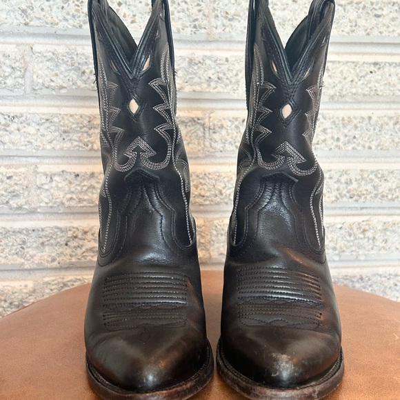 Tecovas “Jolene” Black Western Leather Boots - Picture 6 of 9